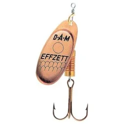 Błystka DAM Effzett Standard rozm.3/6g, Copper Wybór klientów