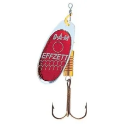 Błystka DAM Effzett Standard rozm.4/10g, Reflex Red Bestseller