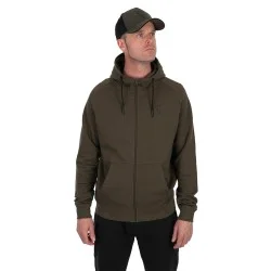 Bluza Fox Collection LW Hoody Green & Black Premium