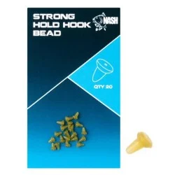 Ograniczona ilość Stopery Nash Strong Hold Hook Bead (20szt.)