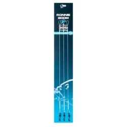 Tylko do końca tygodnia Przypon Nash Fluoro Ronnie Rig Boom 18cm/13,60kg (3szt.)