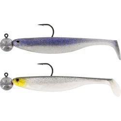 Zestaw przynęt gumowych Westin ShadTeez Slim Rigged'N Ready rozm.2/0, 7,5cm/5g - Clear Water Mix 2 Ostatnia szansa