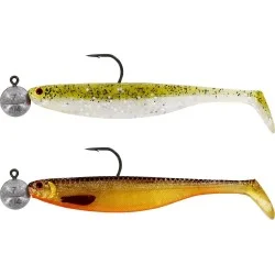Zestaw przynęt gumowych Westin ShadTeez Slim Rigged'N Ready rozm.6/0, 12cm/10g - Clear Water Mix 1 Szybka wysyłka