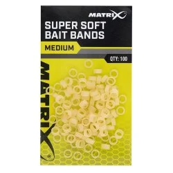 Oferta Gumki Matrix Super Soft Bait Bands - Medium (100szt.)