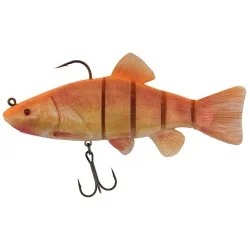 Przynęta gumowa Fox Rage Replicant Jointed Super Natural, Golden Tench Zniżka