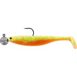 Tani Przynęta gumowa Westin ShadTeez Slim Rigged'N Ready rozm.4/0, 10cm/7g, Green Tomato