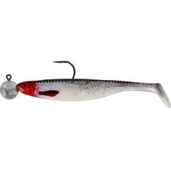 Ostatnie sztuki Przynęta gumowa Westin ShadTeez Slim Rigged'N Ready rozm.4/0, 10cm/7g, Redlight