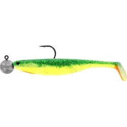 Ostatnia szansa Przynęta gumowa Westin ShadTeez Slim Rigged'N Ready rozm.2/0, 7,5cm/5g, Fireflake