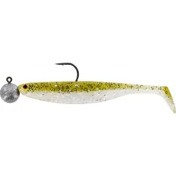 Przynęta gumowa Westin ShadTeez Slim Rigged'N Ready rozm.2/0, 7,5cm/5g, Pearl Sand Ograniczona ilość