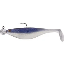 Szybka wysyłka Przynęta gumowa Westin ShadTeez Rigged'N Ready rozm.2/0, 7cm/5g, Sparkling Blue