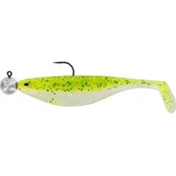 Tylko dziś Przynęta gumowa Westin ShadTeez Rigged'N Ready rozm.4/0, 9cm/7g, Sparkling Chartreuse