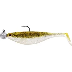 Przynęta gumowa Westin ShadTeez Rigged'N Ready rozm.4/0, 9cm/7g, Pearl Sand Ostatnie sztuki