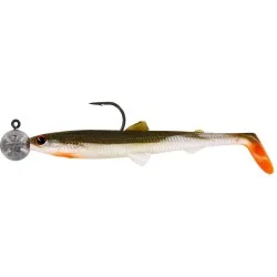 Wybór klientów Przynęta gumowa Westin BullTeez Rigged'N Ready rozm.4/0, 9,5cm/7g, Bass Orange