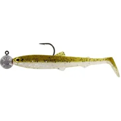 Super okazja Przynęta gumowa Westin BullTeez Rigged'N Ready rozm.4/0, 9,5cm/7g, Pearl Sand