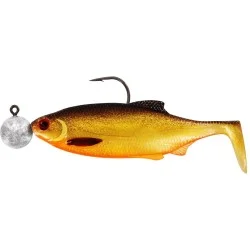Przynęta gumowa Westin Ricky The Roach Rigged'N Ready, rozm.3/0, 7cm/5g, Gold Rush Bezpieczne zakupy
