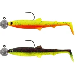 Zestaw przynęt gumowych Westin BullTeez Rigged'N Ready rozm.4/0, 9,5cm/7g - Dark Water Mix 6 Zamów dziś