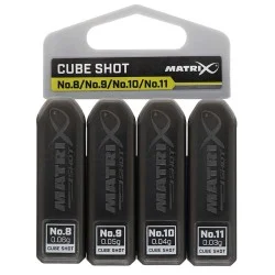 Zestaw śrucin Matrix Cube Shot Dispenser - rozm.8,9,10,11 Hit sprzedaży