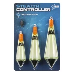 Nowość Zestaw spławików Nash Stealth Controller Kit Green