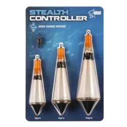 Zestaw spławików Nash Stealth Controller Kit Brown Obniżka ceny