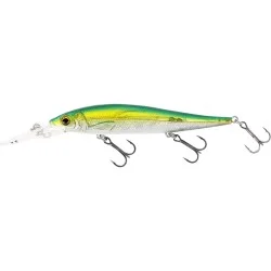Dostępne od ręki Wobler Westin Jerkbite MR Suspending 11cm/15g, Olive Minnow