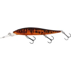 Wobler Westin Jerkbite MR Suspending 11cm/15g, Motoroil Burbot Bezpieczna płatność