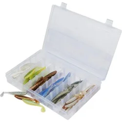 Zestaw przynęt gumowych Abu Garcia Paddle Tail Box (60szt.) Kup teraz