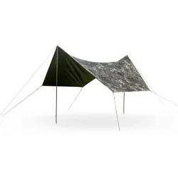 Darmowy zwrot Płachta biwakowa Nash Bank Life Multi Tarp Camo XL