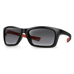 Okulary Fox Collection Wraps Black/Orange - Grey Lense Okazja
