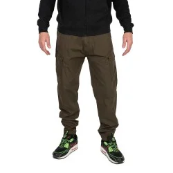 Najlepsza cena Spodnie Fox Collection LW Cargo Trouser Green & Black