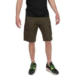 Cena promocyjna Spodenki Fox Collection LW Cargo Shorts Green & Black