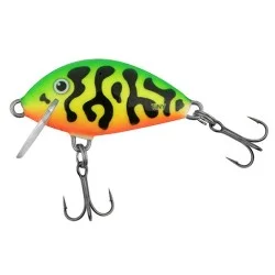Wobler Salmo Tiny Floating 3cm/2g, Green Tiger Popularny