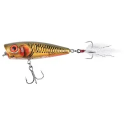 Popper Salmo Rattlin Pop Floating 7cm/12,5g, Clear Golden Prey Tylko do końca tygodnia