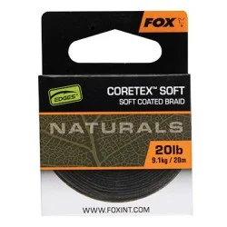 Plecionka przyponowa Fox Naturals Coretex Soft 20m Szybka dostawa