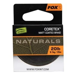 Kup online Plecionka przyponowa Fox Naturals Coretex 20m