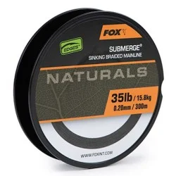 Plecionka Fox Submerge Naturals Braid 300m Bezpieczne zakupy