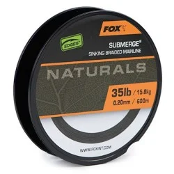 Ostatnie sztuki Plecionka Fox Submerge Naturals Braid 600m