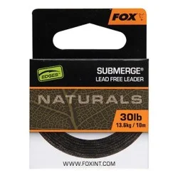 Oferta limitowana Plecionka przyponowa Fox Naturals Submerge Leader 10m
