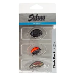 Zniżka Zestaw woblerów Salmo Chub Pack (3szt.)