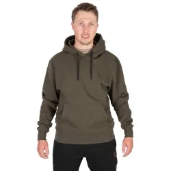 Bluza Fox Collection Hoody Green & Black Zniżka