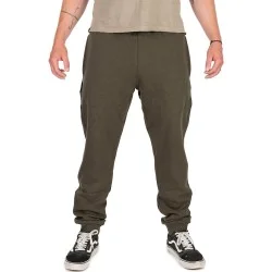 Tani Spodnie Fox Collection Joggers Green & Black
