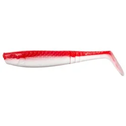 Do wyczerpania zapasów Przynęta gumowa DAM Shad Paddletail, Red/White