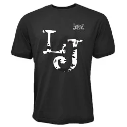 Koszulka Lucky John T-Shirt Black Super okazja