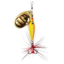 Błystka Lucky John Trian Blade Round, kolor: 001 Promocja