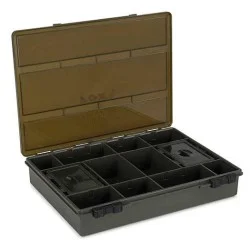 Nie przegap Pudełko Fox EOS Carp Tackle Box Loaded Large