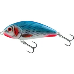 Wobler Salmo Fatso Floating, Bleeding Blue Shad Łatwy zwrot