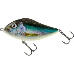 Popularny Wobler Salmo Slider Floating, Holo Smelt