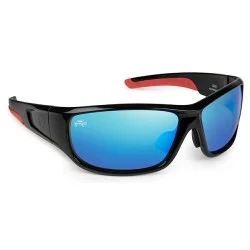 Okulary Fox Rage Shield Wraps Brown Lense Mirror Blue Niska cena