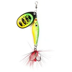 Nowy Błystka Lucky John Trian Blade Round, kolor: 008