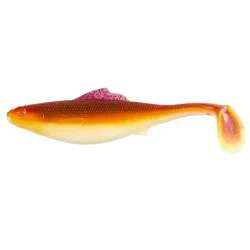 Nowy Przynęta gumowa Lucky John Roach Paddle Tail, kolor: G01