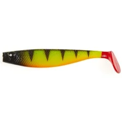 Bezpieczne zakupy Przynęta gumowa Lucky John Red Tail Shad, kolor: PG14